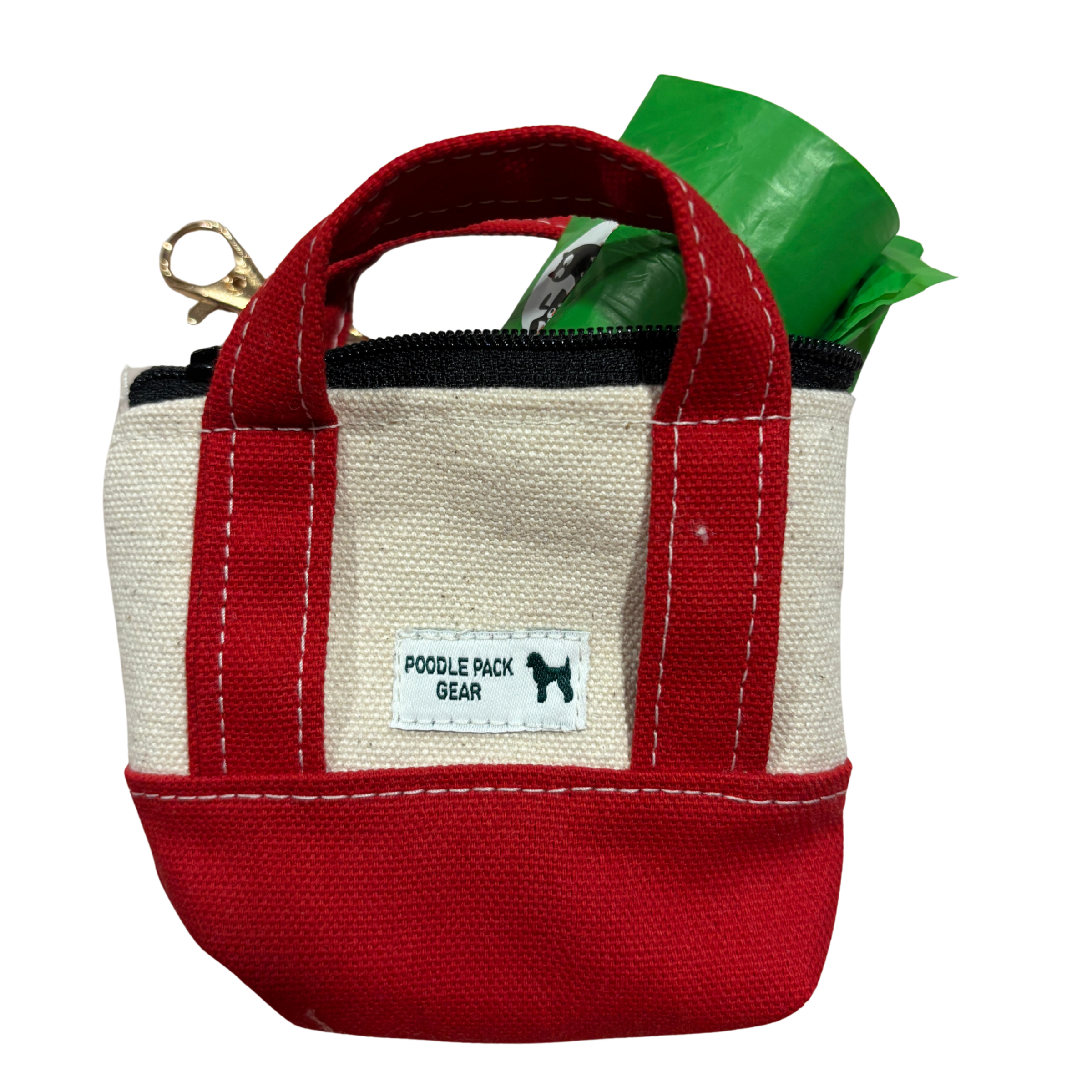 Micro Tote - Poop Bag Dispenor | Poodle Pack Gear